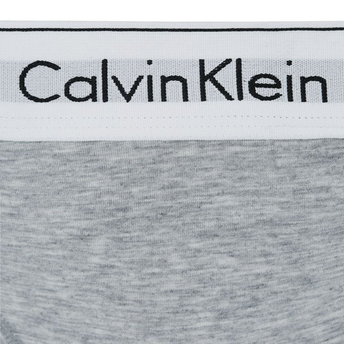 Modern Cotton Thong - Grey