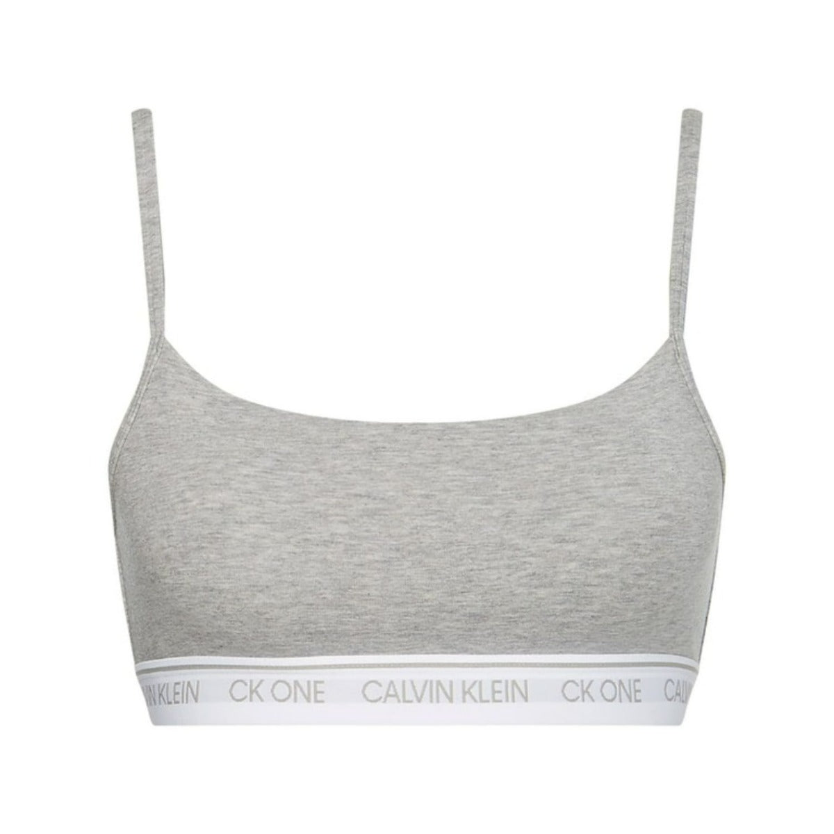CK One String Bralette Grey