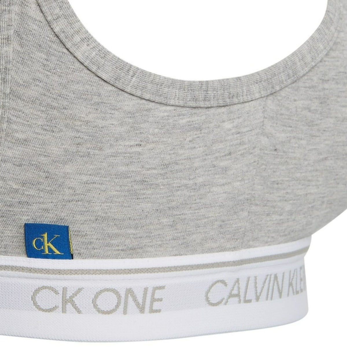 CK One String Bralette Grey