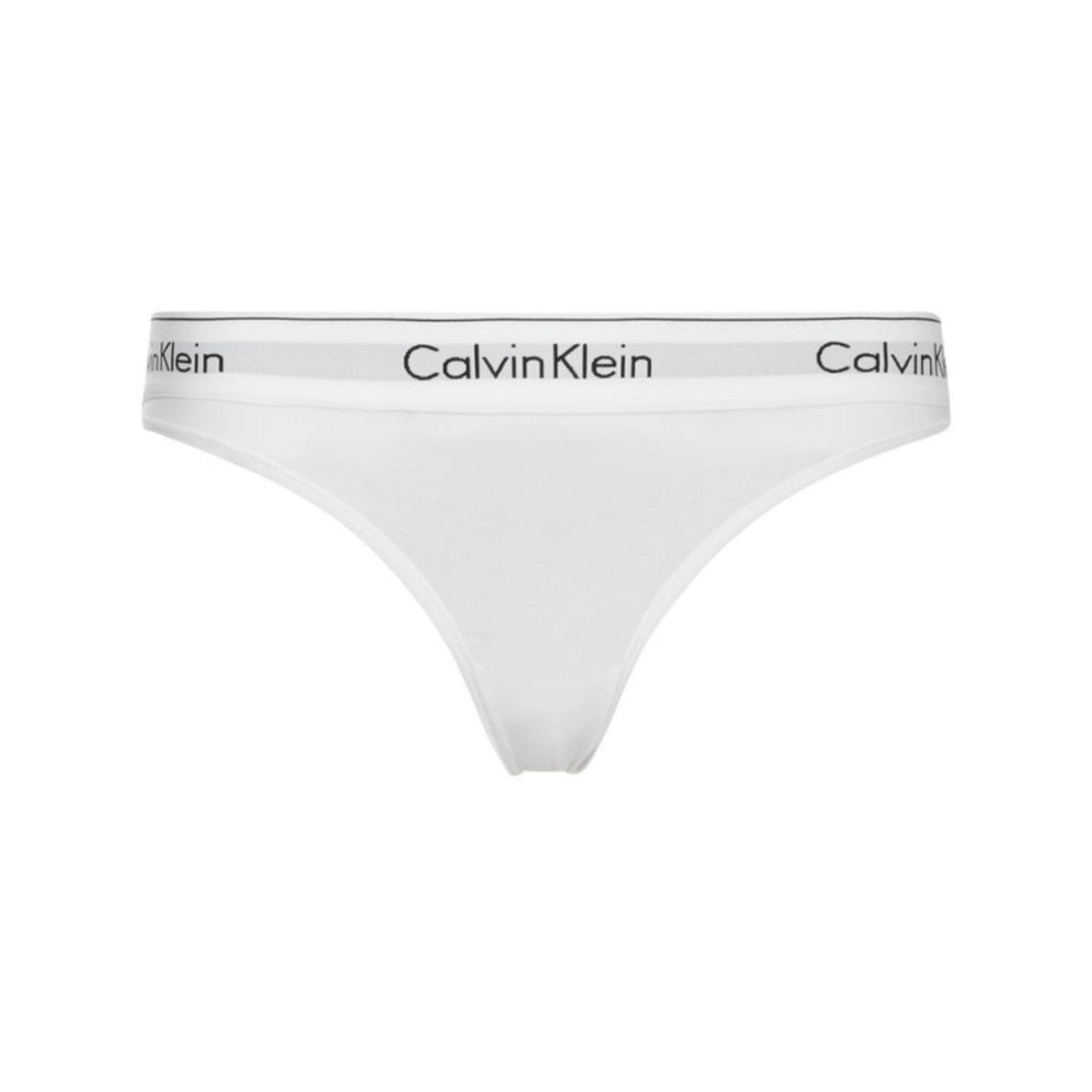 Modern Cotton Bikini Briefs - White
