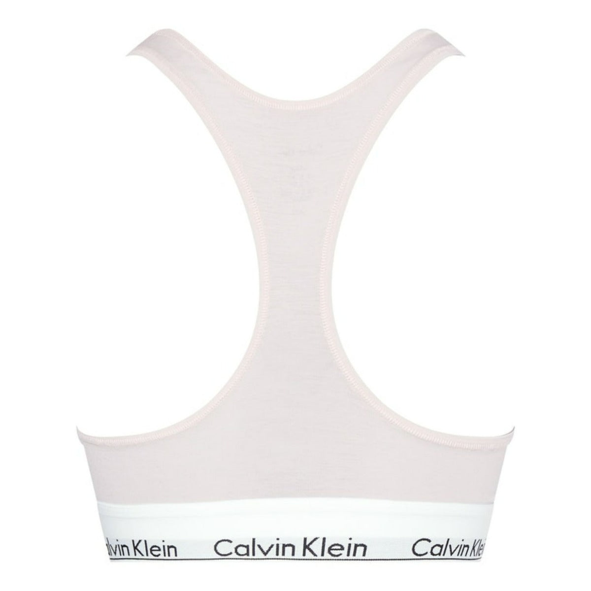 Modern Cotton Racerback Bralette - Pink