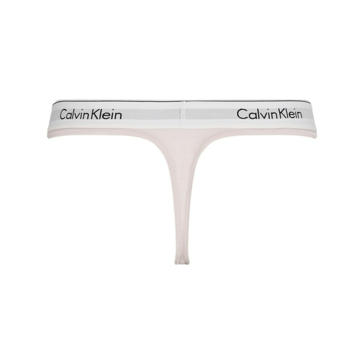 Modern Cotton Thong - Blush