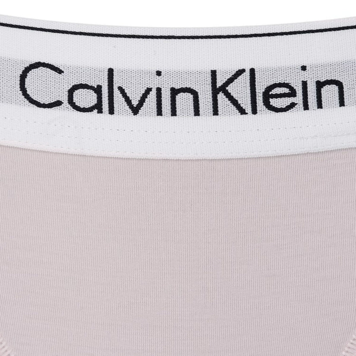 Modern Cotton Thong - Blush