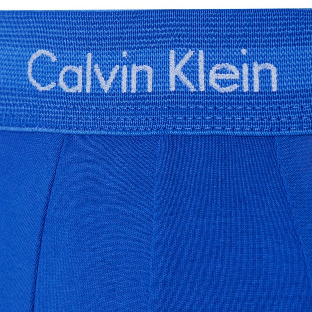 3 Pack Low Rise Cotton Stretch Trunks Blue Multi