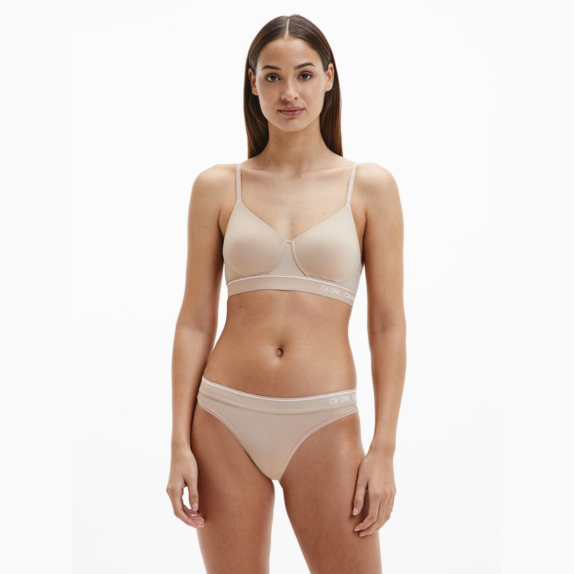 CK One Thong - Beige