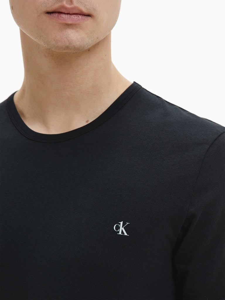 CK 2 Pack Crew Tee Black Grey
