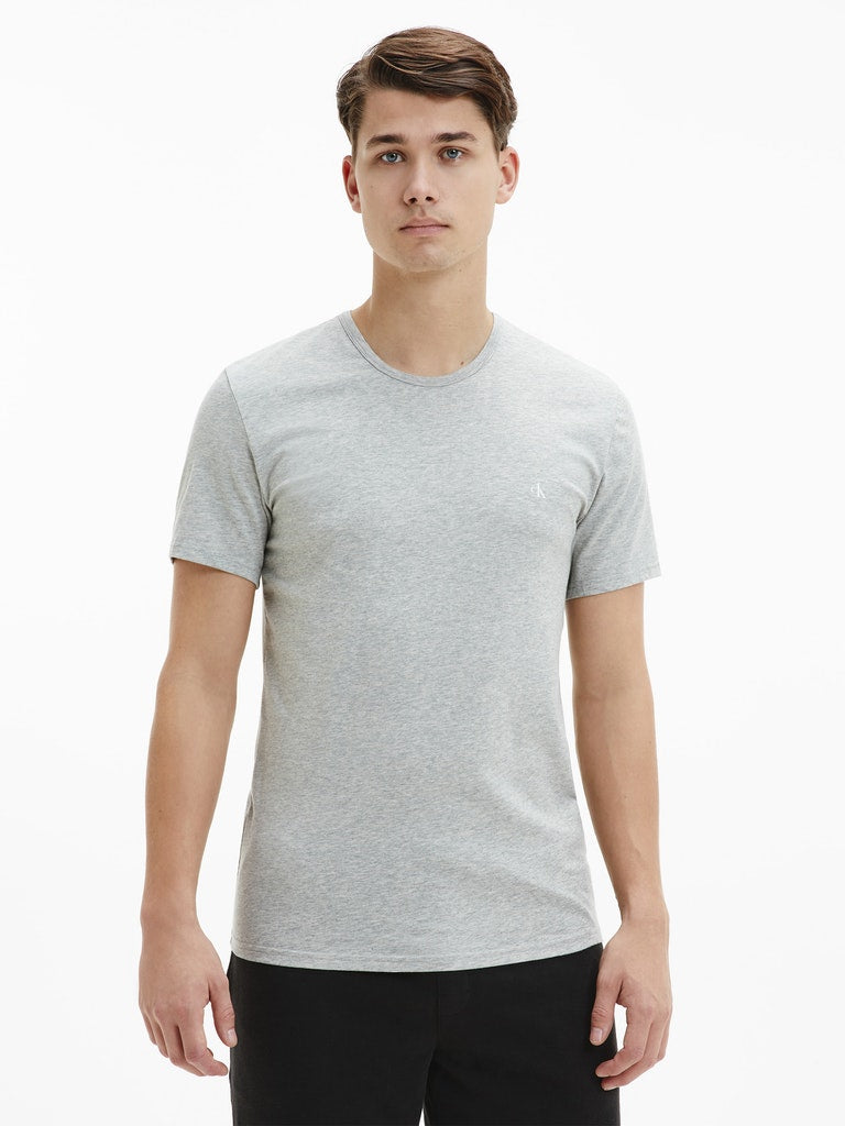 CK 2 Pack Crew Tee Black Grey
