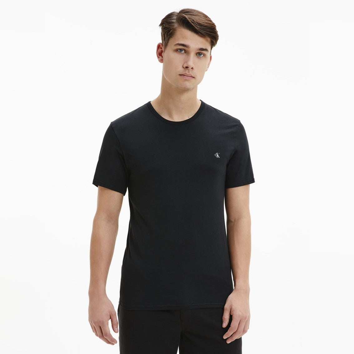 CK 2 Pack Crew Tee Black Grey