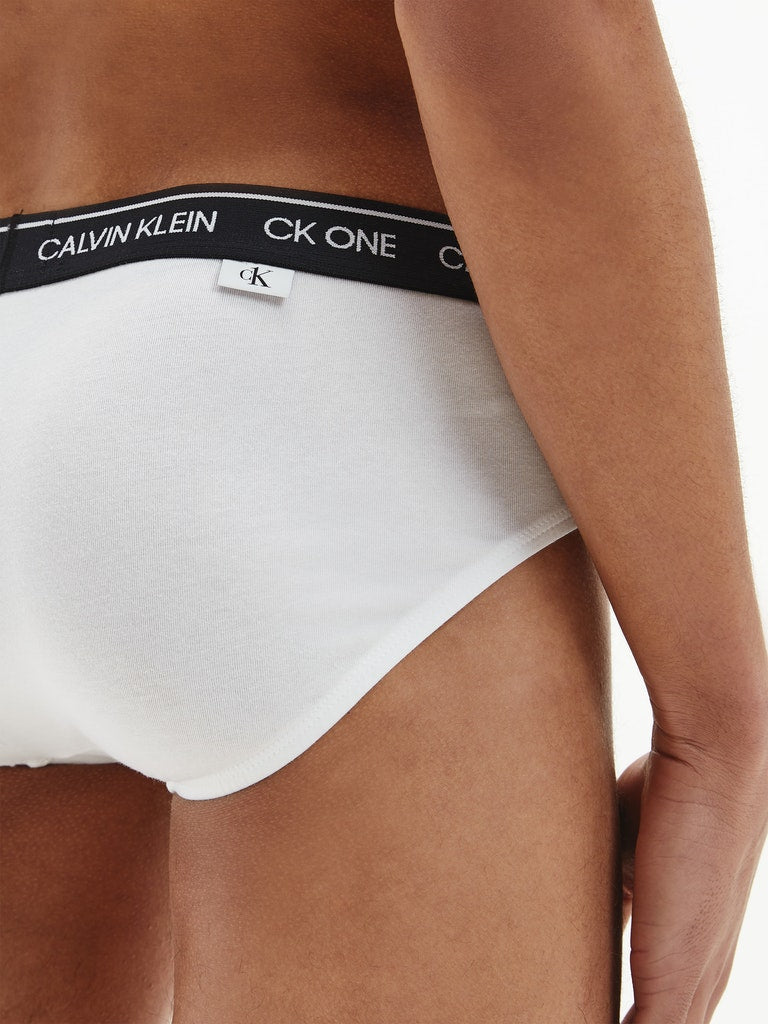 CK 2 Pack Hip Brief White