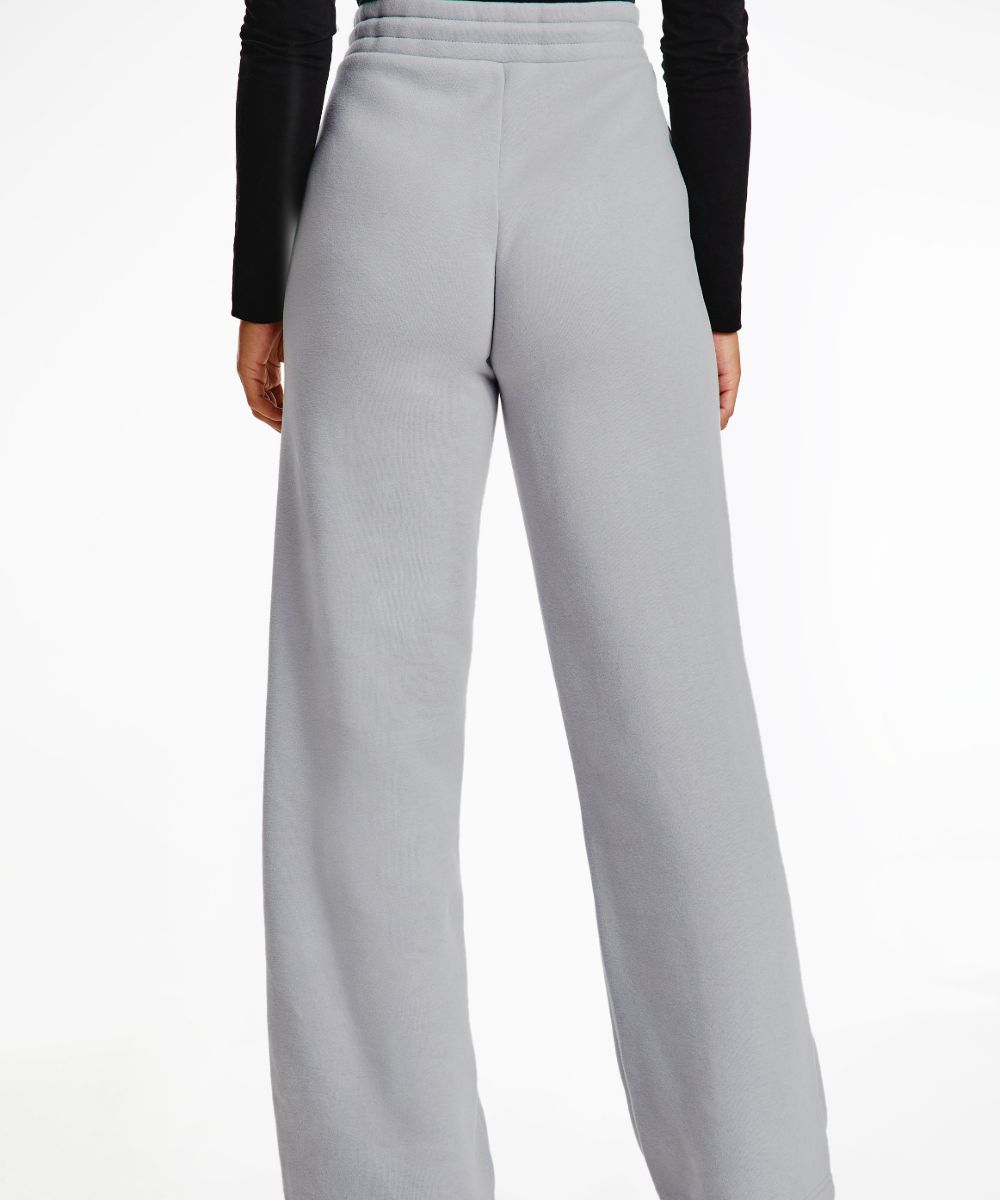 Wide Leg Joggers Grey