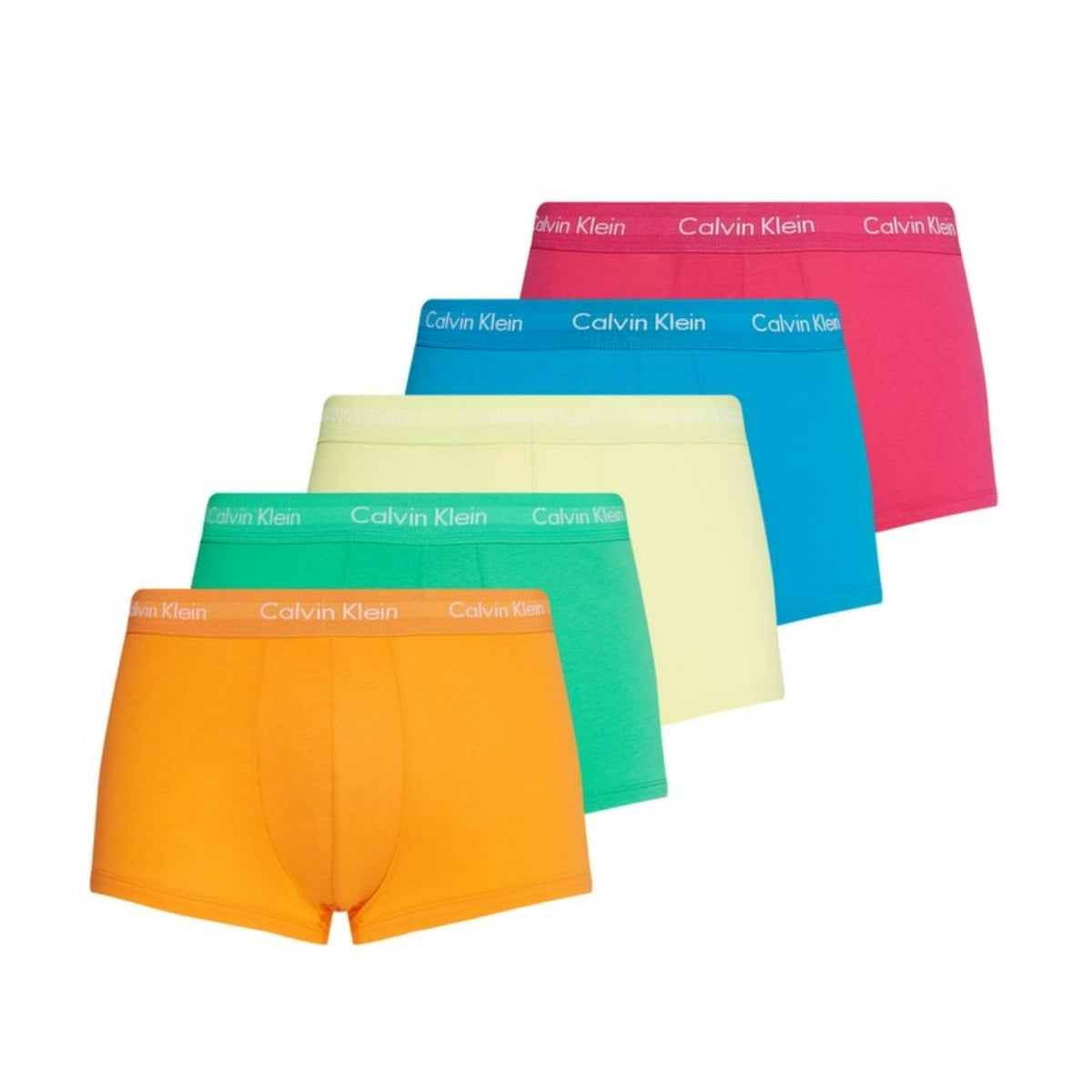 5 Pack Low Rise PRIDE Trunks