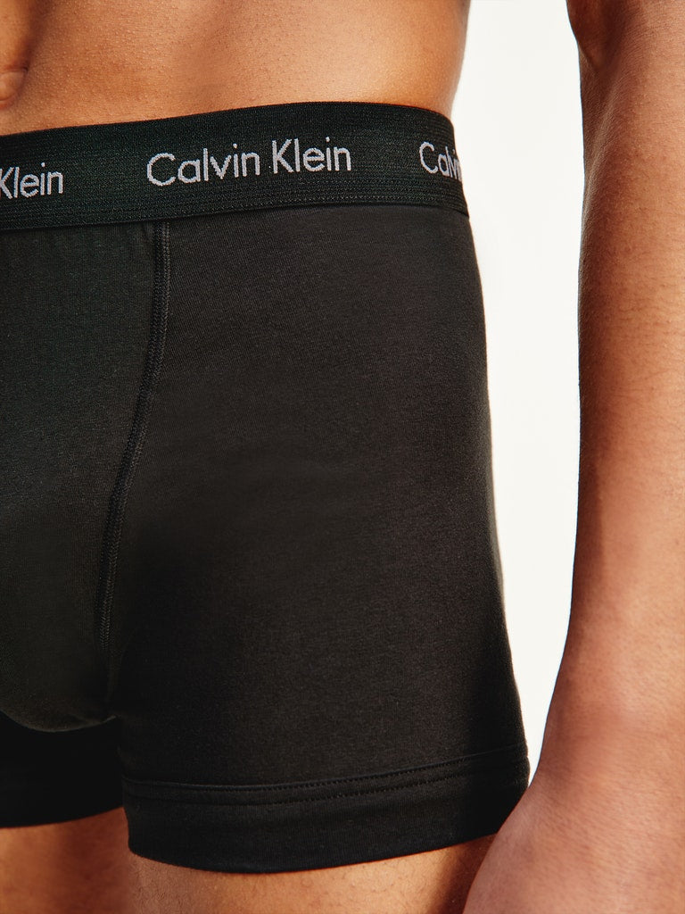 3 Pack Trunks Black Multi