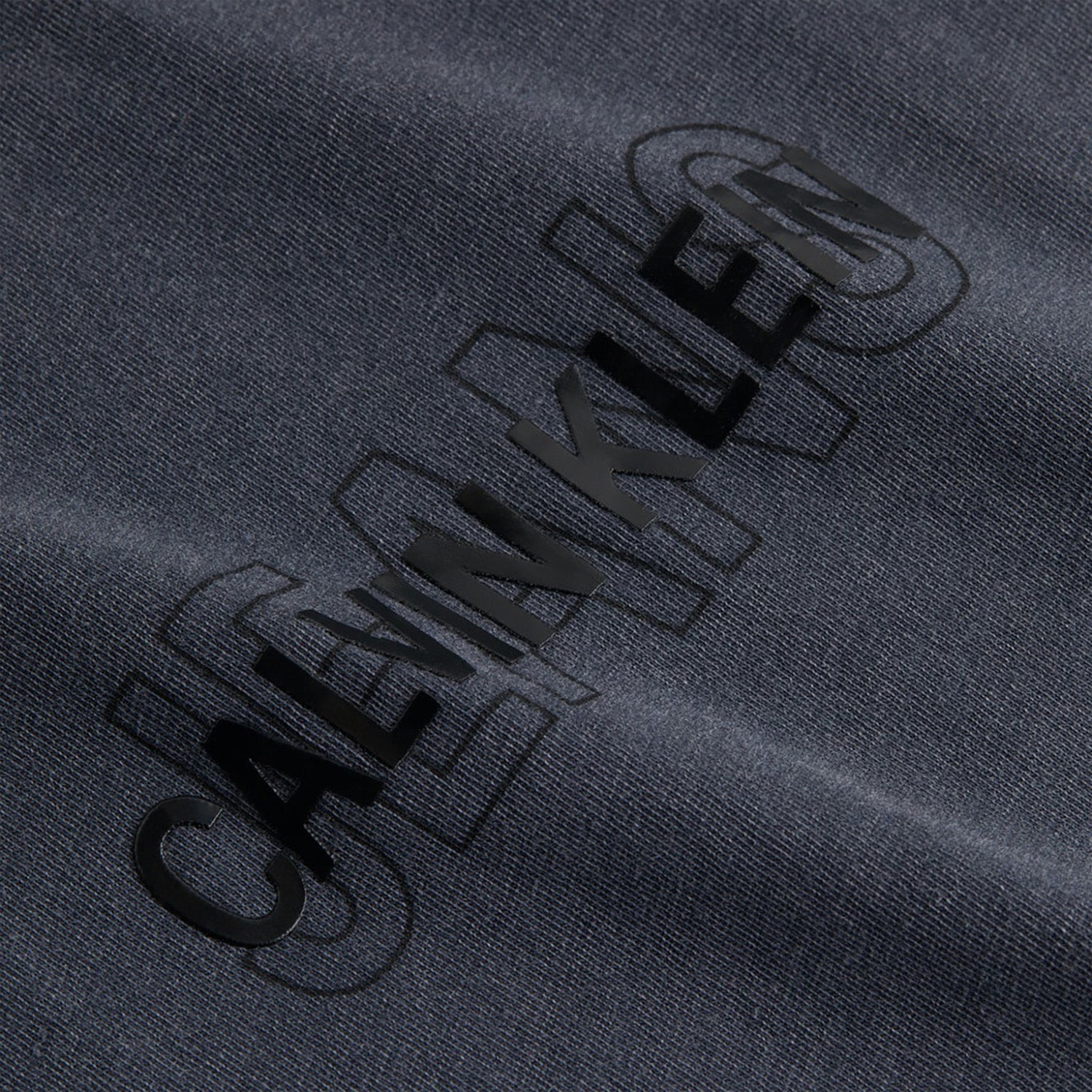 CK Men Washed Out Tee Black