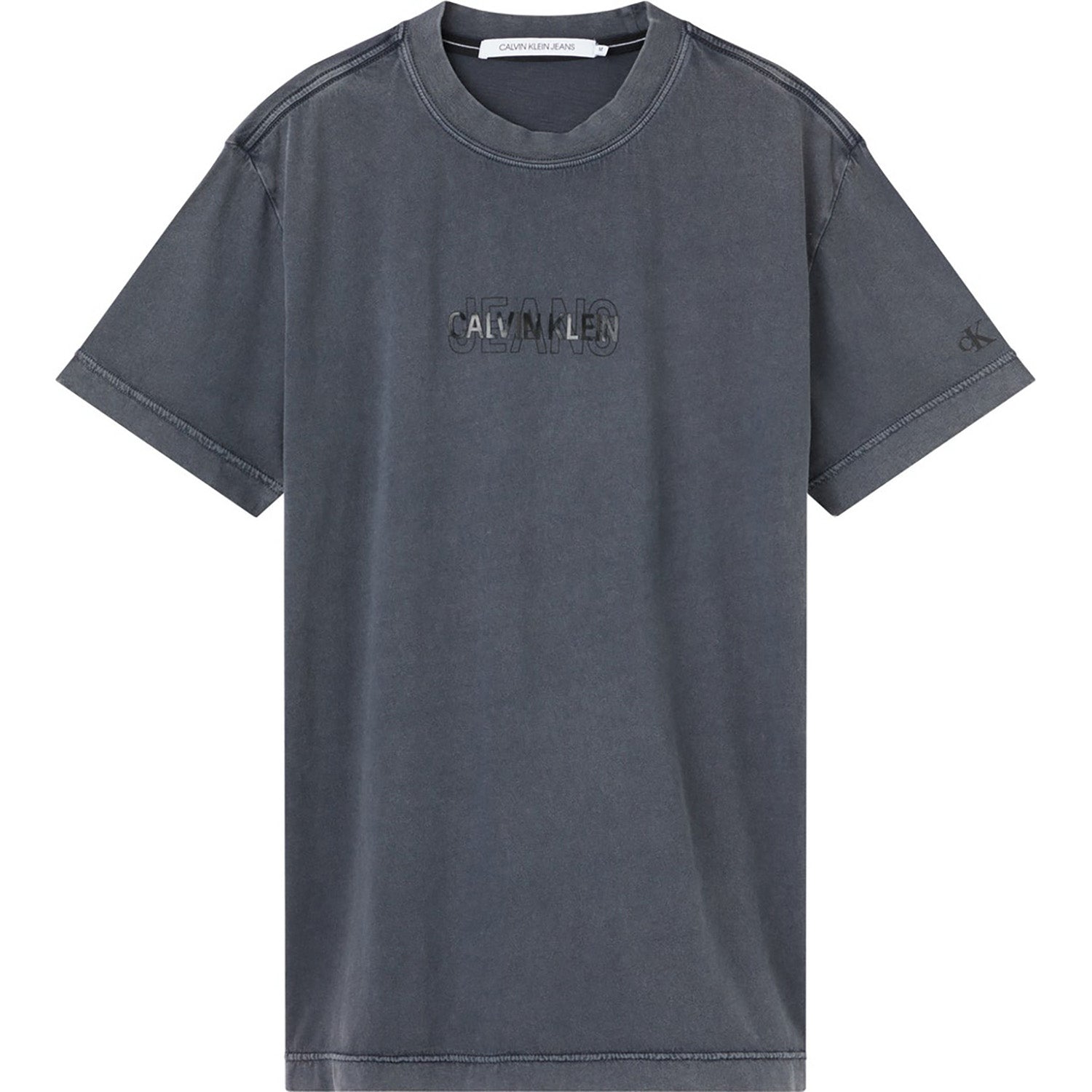 CK Men Washed Out Tee Black