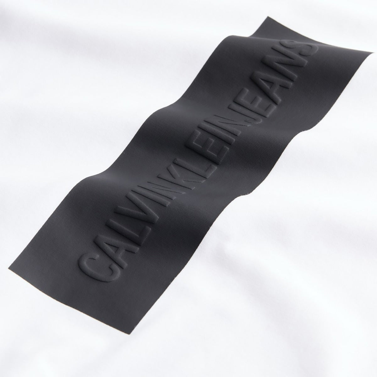 CK Men Hoodie Colour Block White
