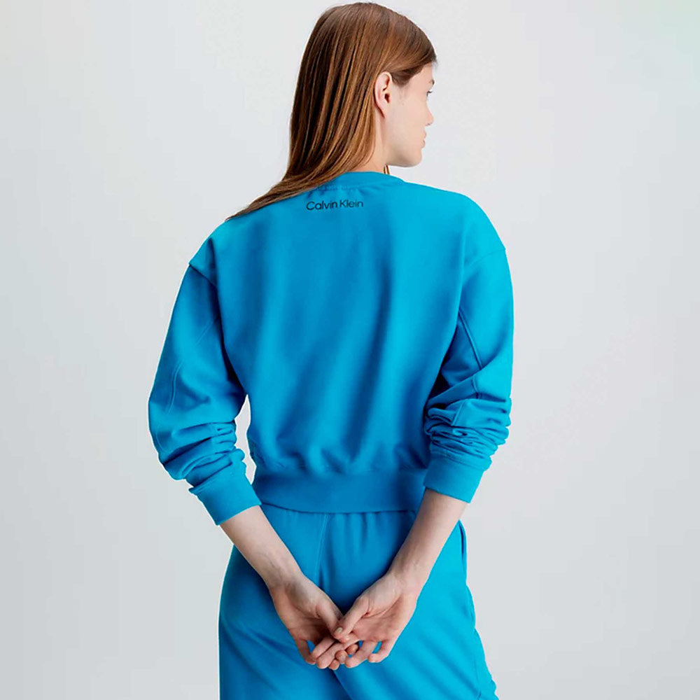 Sweatshirt - Blue Multi