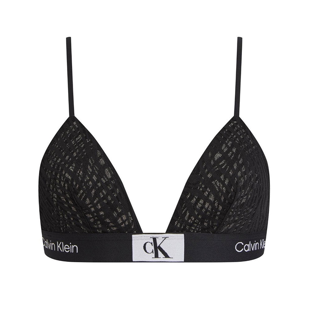 Triangle Bralette - Black
