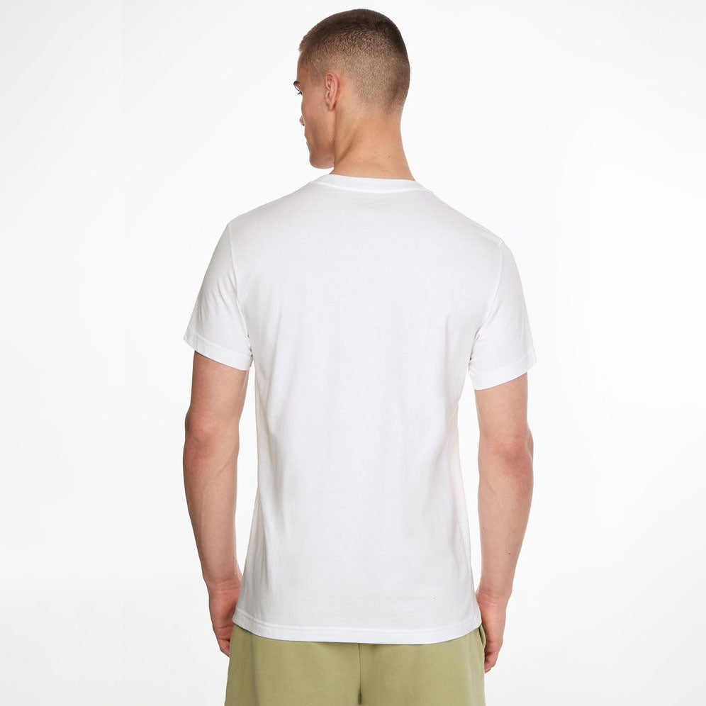 Men's 2 Pack Monogram Cotton T-shirt - Black White