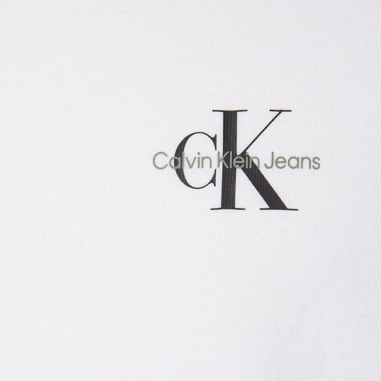 Men's 2 Pack Monogram Cotton T-shirt - Black White