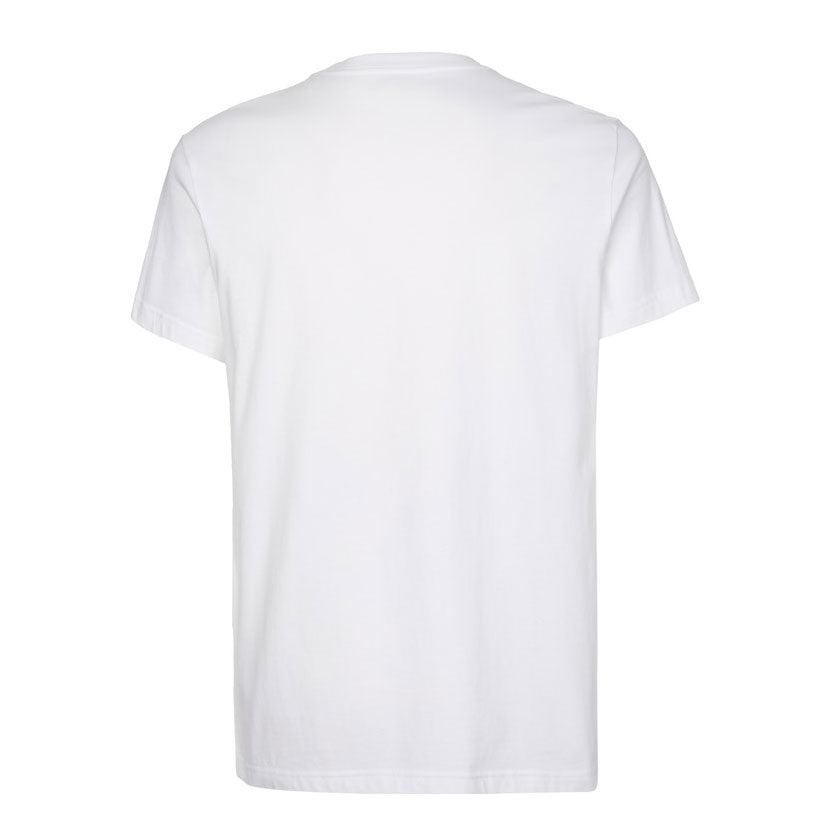 Men's 2 Pack Monogram Cotton T-shirt - Black White