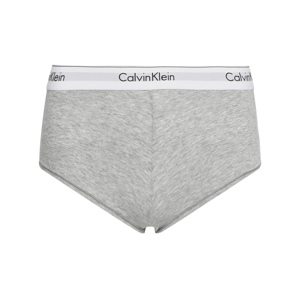 Womens Boyshort - Light Grey