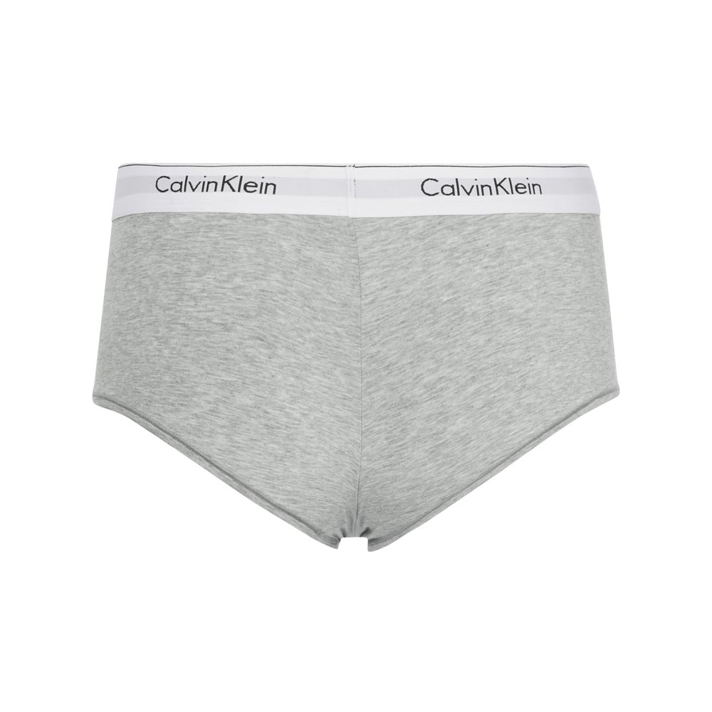 Womens Boyshort - Light Grey