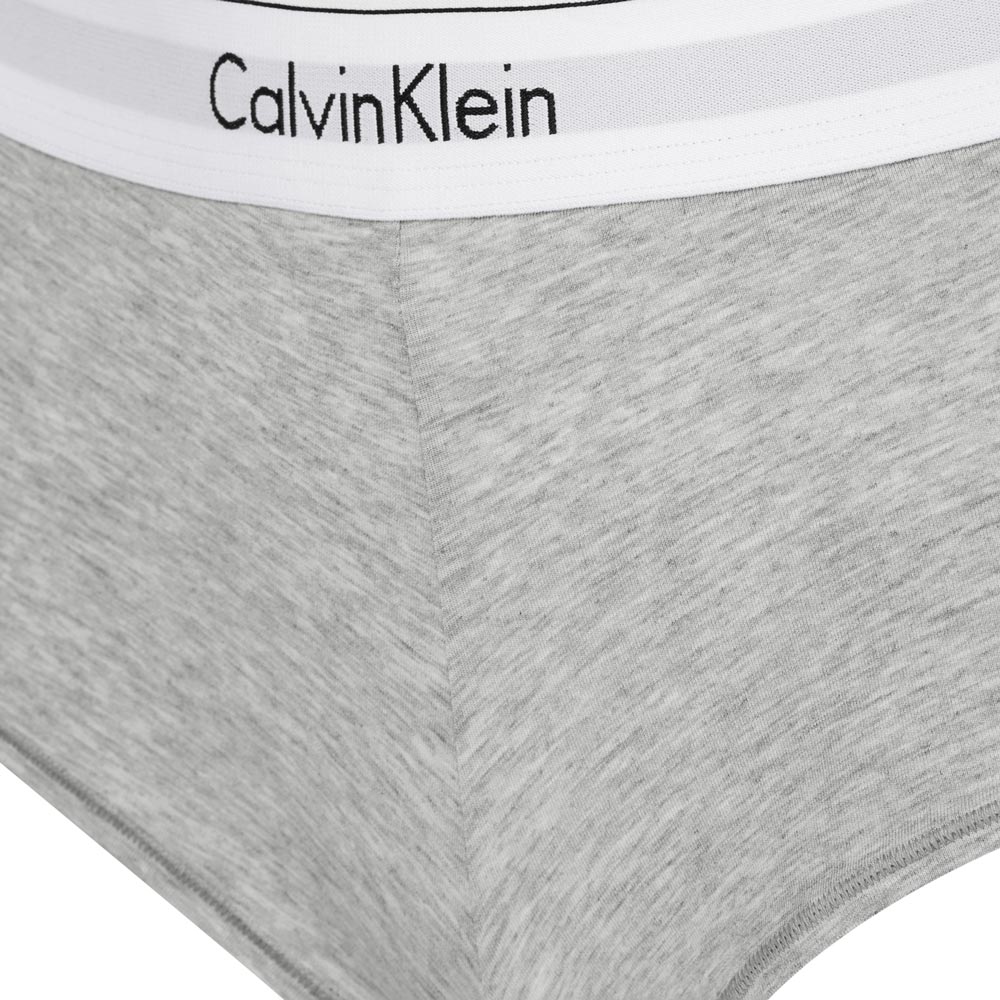 Womens Boyshort - Light Grey