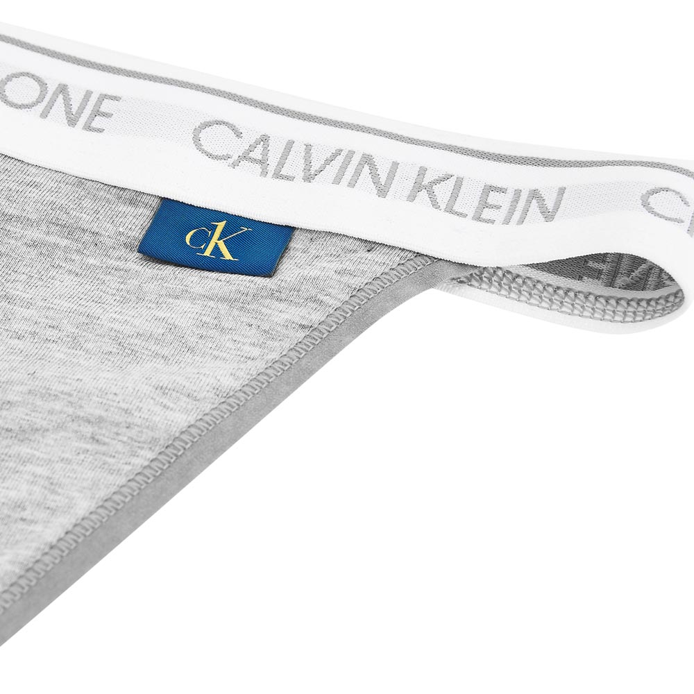 CK One Brazilian Brief - Light Grey