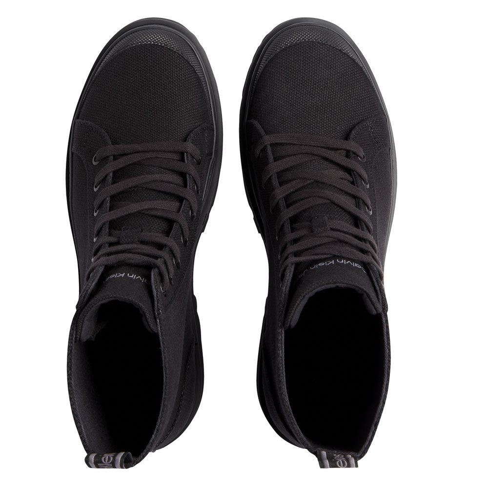 Laceup Low Boot Ankle Boot - Black