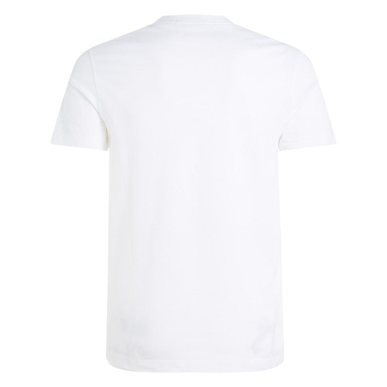 Monogram Logo Cotton T-shirt - White
