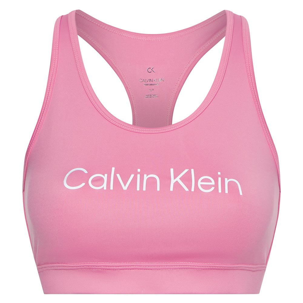 Performance Medium Impact Support Sports Bra - Pink