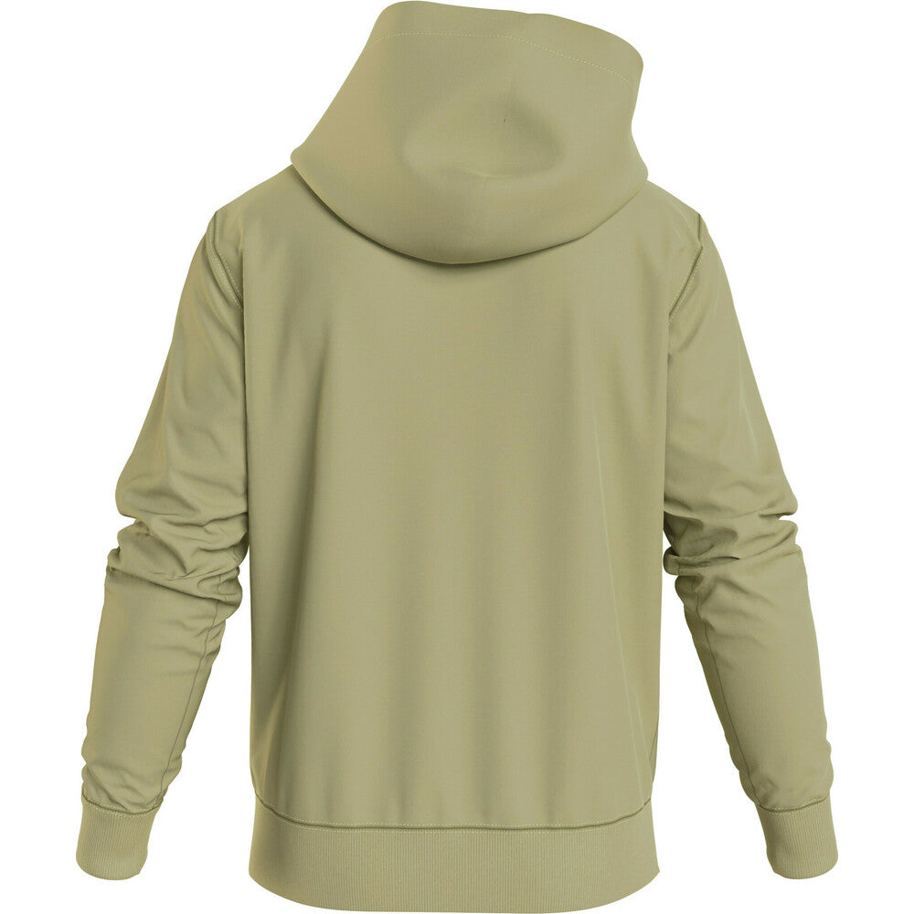 Seasonal Monogram Regular Cotton Hoodie - Olive