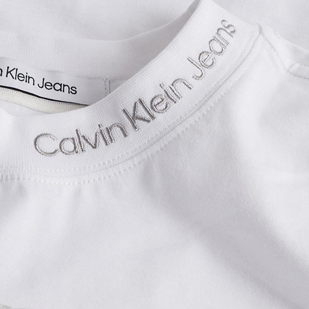 Splash Photoprint Cotton T-shirt - White