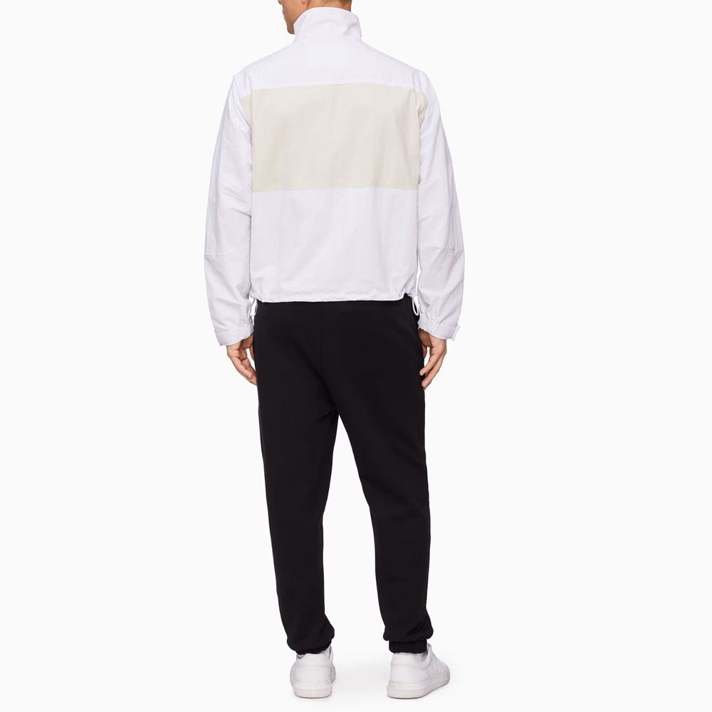 Sustainable Blocking Jacket - Off White