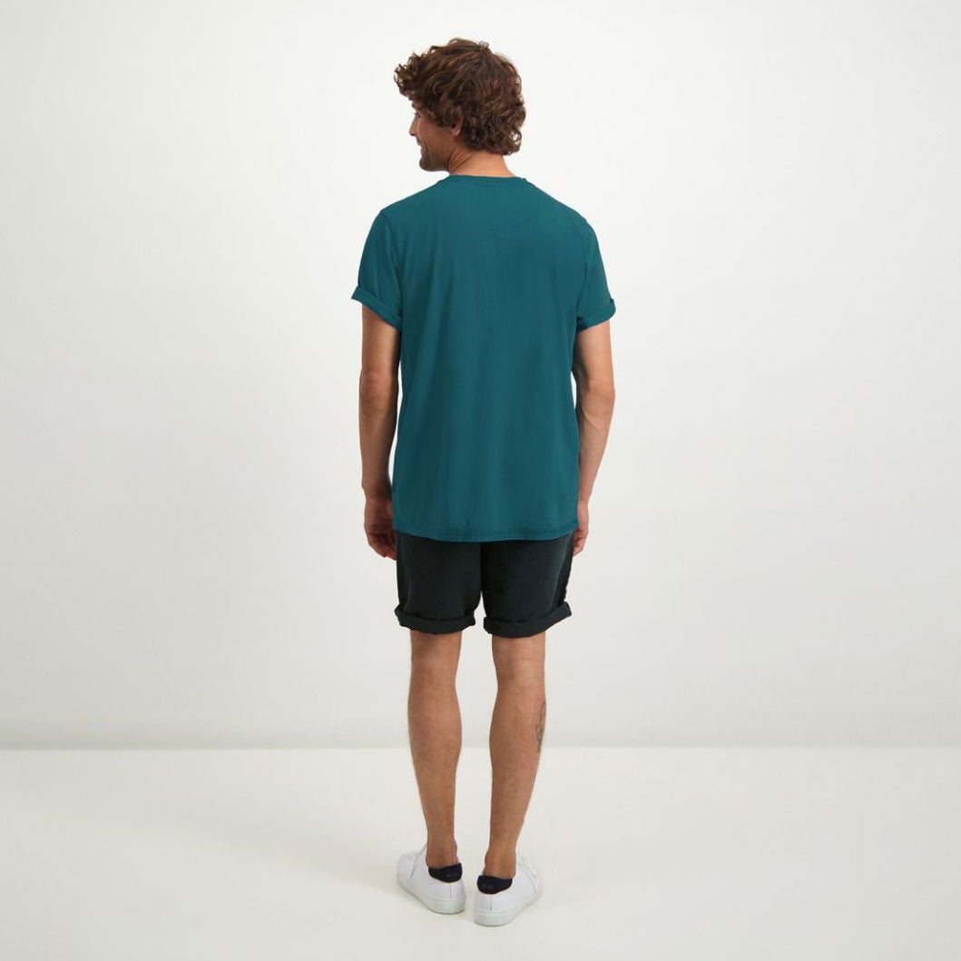 Jake Organic Cotton T-Shirt - Teal
