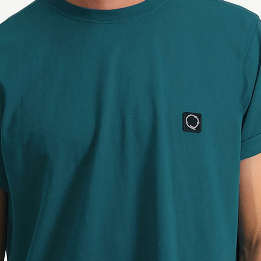 Jake Organic Cotton T-Shirt - Teal