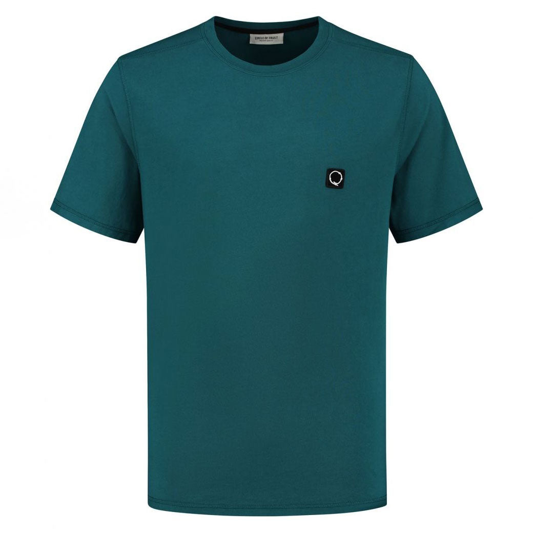 Jake Organic Cotton T-Shirt - Teal