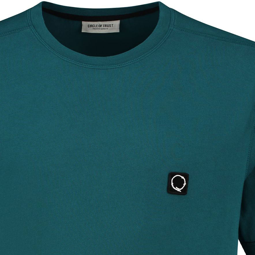 Jake Organic Cotton T-Shirt - Teal
