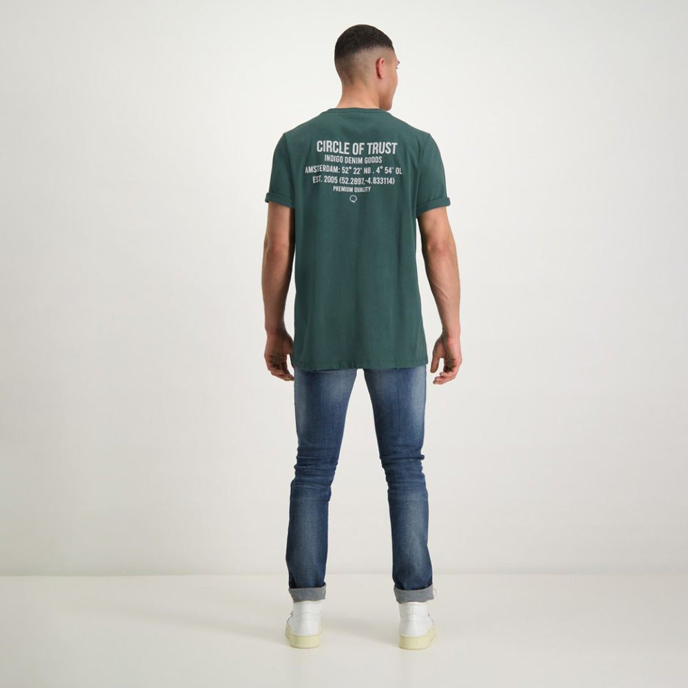 Marvin T-Shirt - Teal