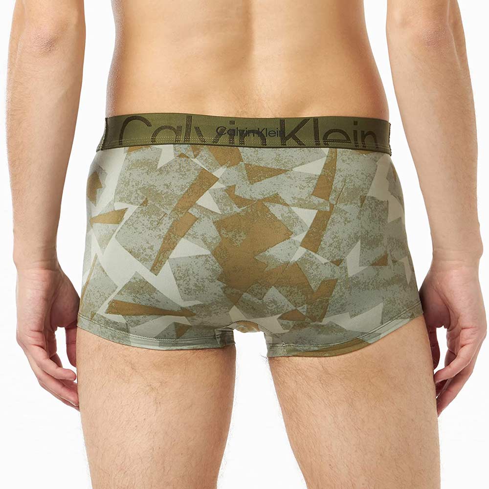 Low Rise Trunk Underwear - Print
