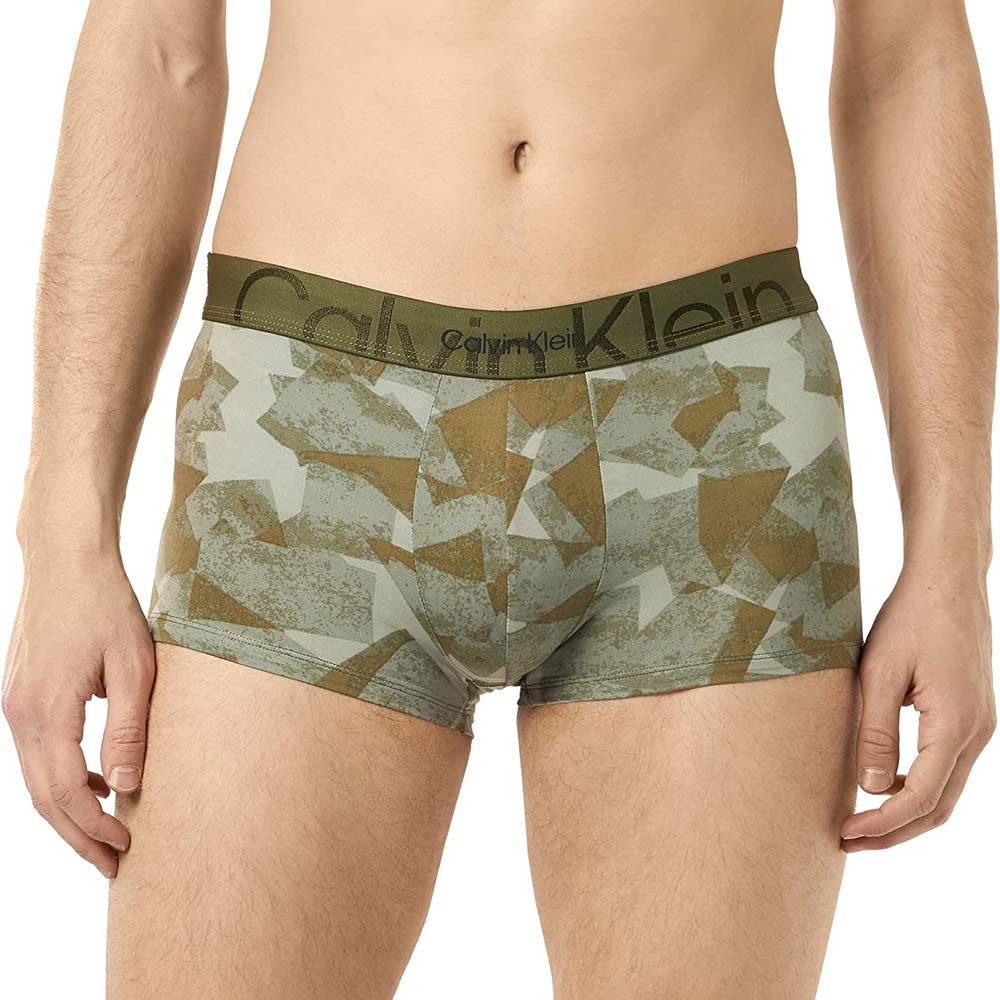 Low Rise Trunk Underwear - Print