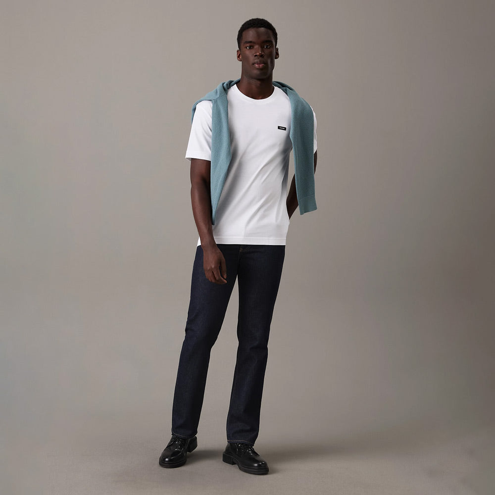 Cotton Comfort Fit T-Shirt - White