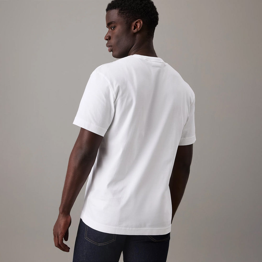 Cotton Comfort Fit T-Shirt - White