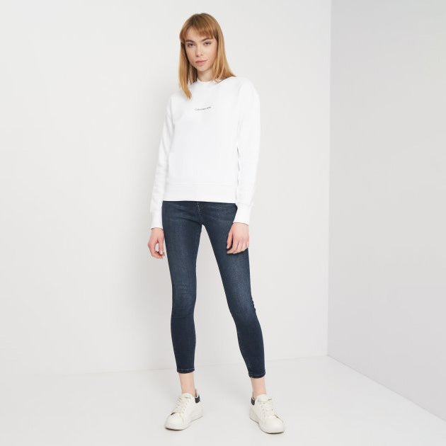 High Rise Super Skinny Ankle Jean Dark