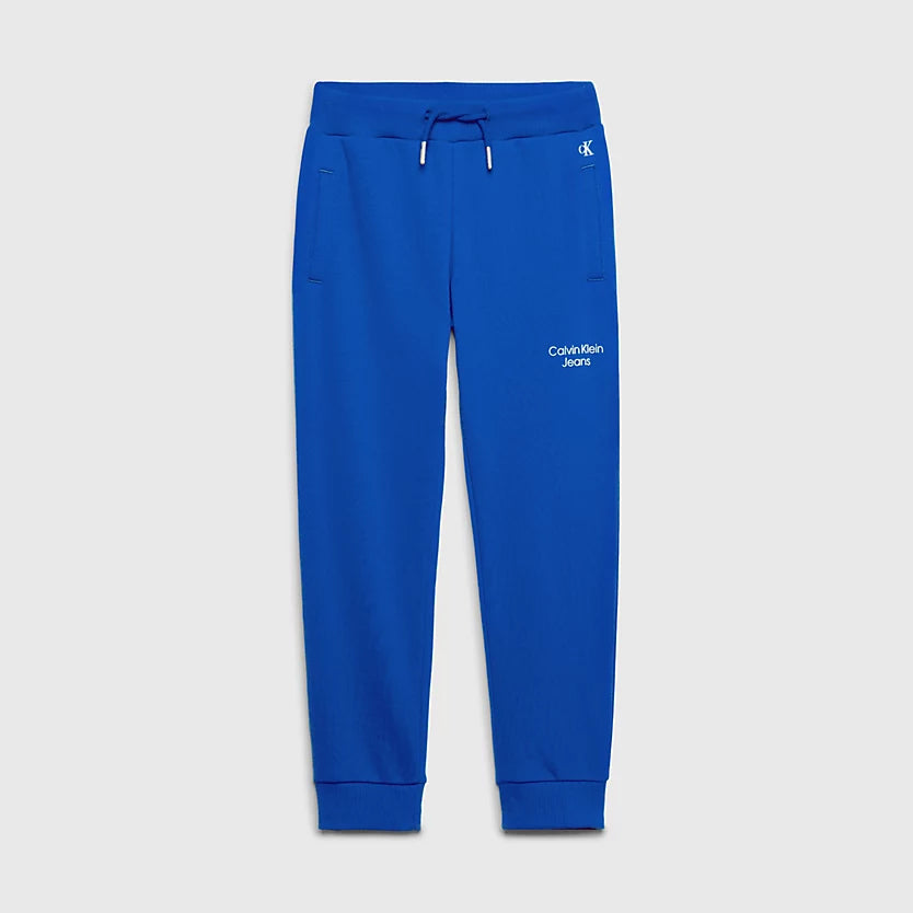 Kids Logo Sweatpants - Blue