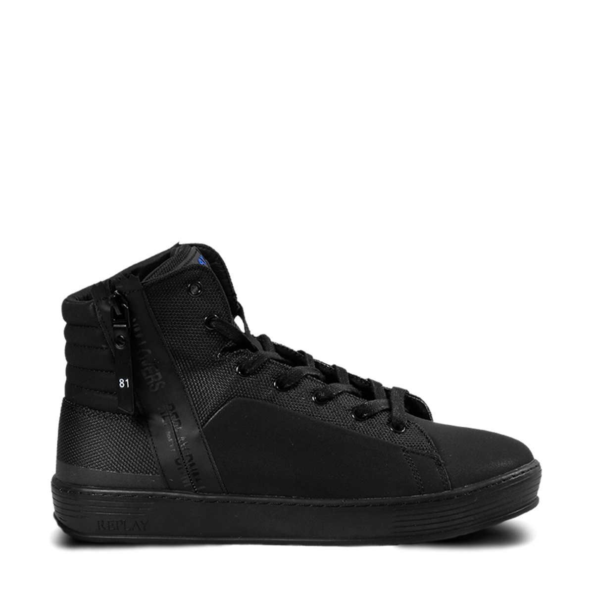 Congress High Top Sneaker - Black