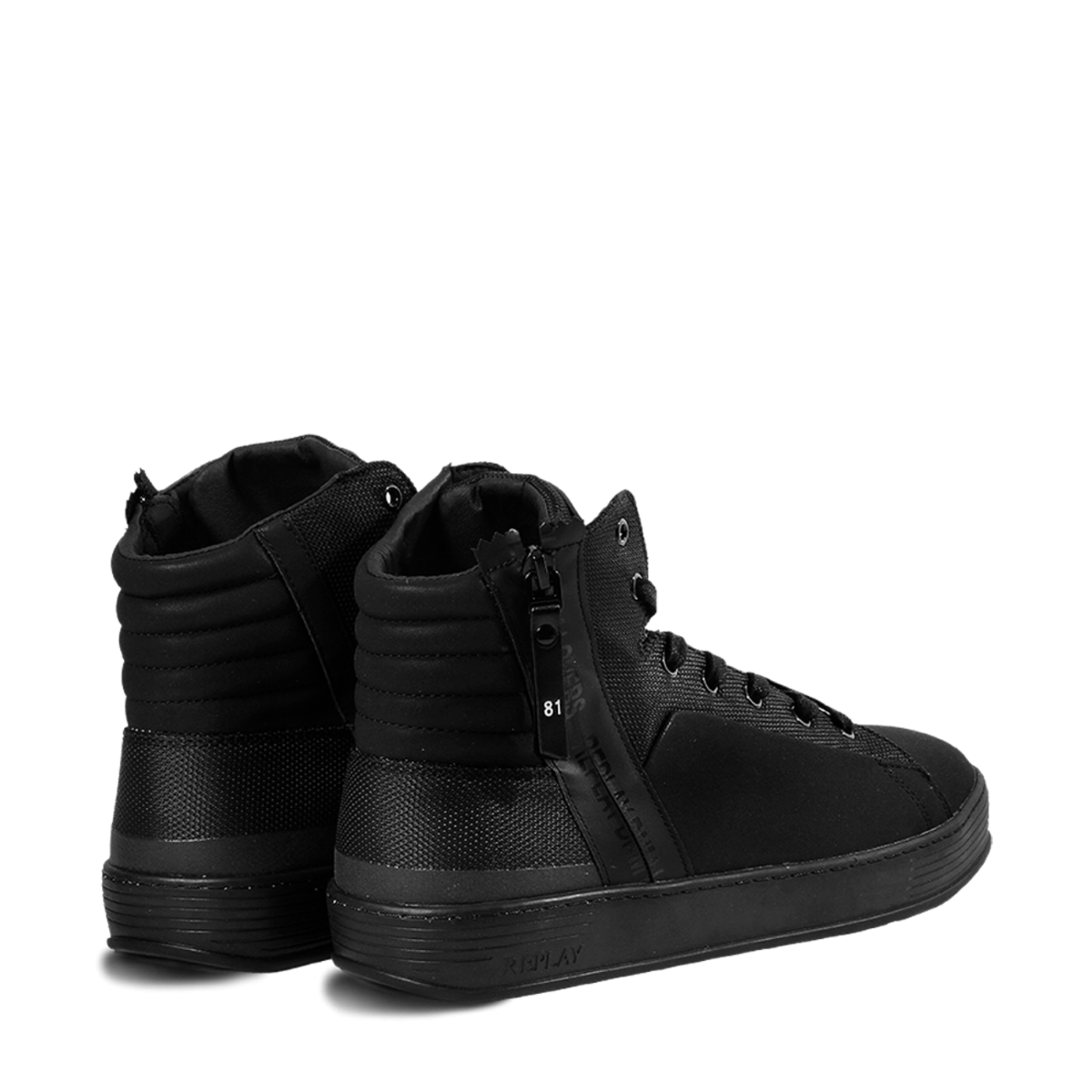 Congress High Top Sneaker - Black