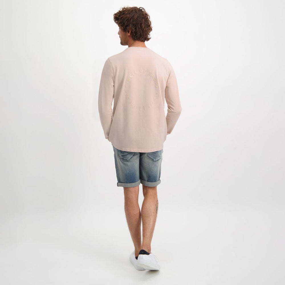 Rob Longsleeve T-Shirt - Pink Multi