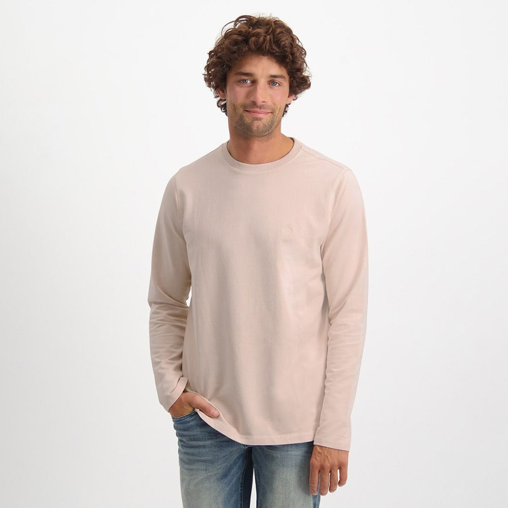 Rob Longsleeve T-Shirt - Pink Multi
