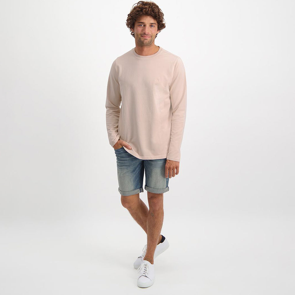 Rob Longsleeve T-Shirt - Pink Multi